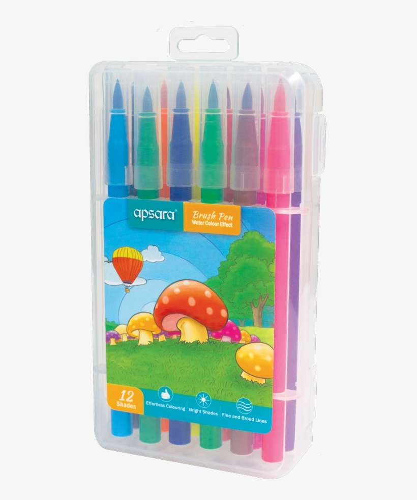 Brush Pens - Hindustan Pencils, transparent png download