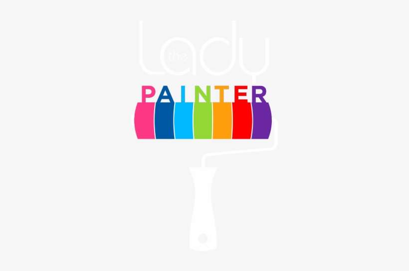 The Lady Painter - Painting, transparent png download