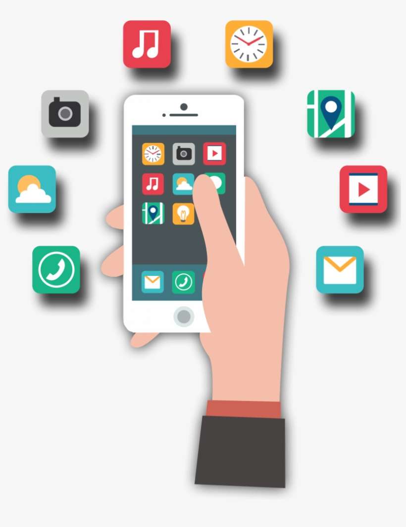 Mobile Commerce Transparent Images - Desenvolvedor De Aplicativos, transparent png download