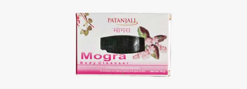 Patanjali Mogra - Body Cleanser - Patanjali Mogra Soap, transparent png download