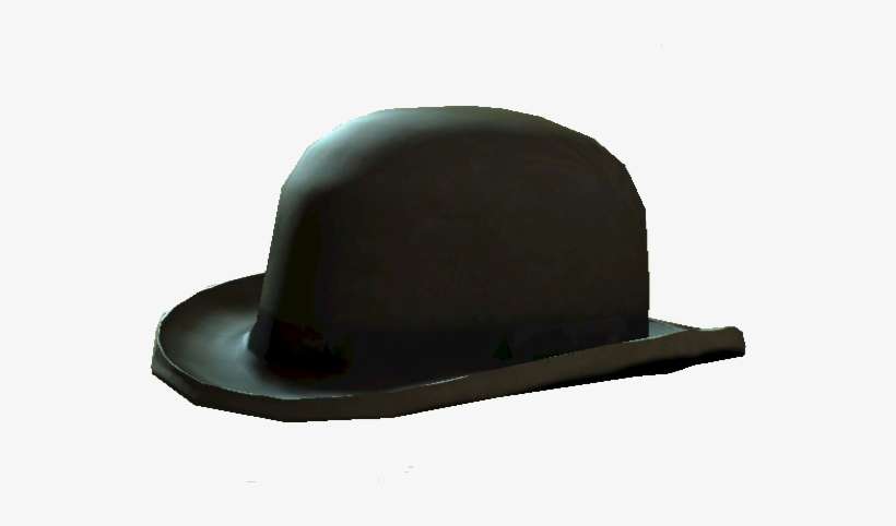 Triggerman Bowler - Bowler Hat Fallout 4, transparent png download