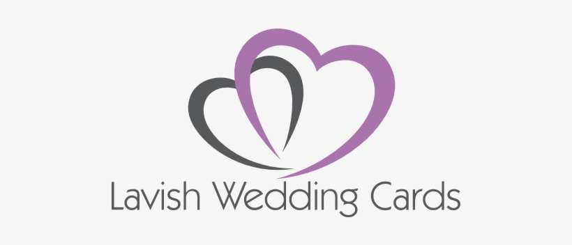 Lavish Wedding Cards Logo - Wedding Cards Logo, transparent png download