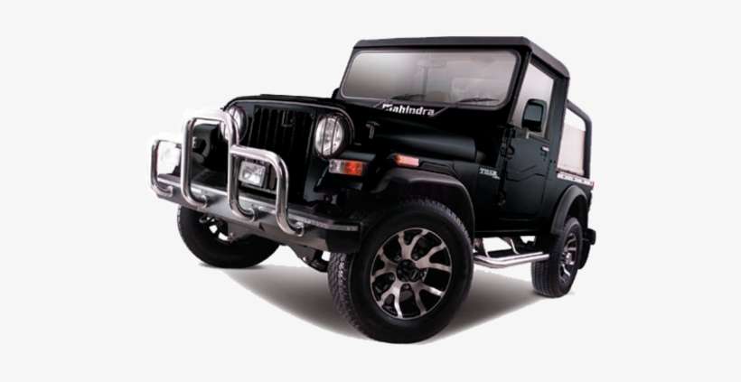 Mahindra Thar, transparent png download