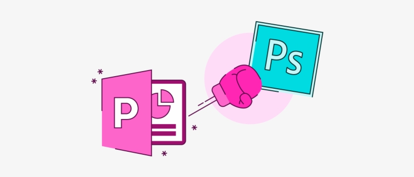 Powerpoint Is Better Than Photoshop - Graphic Design, transparent png download
