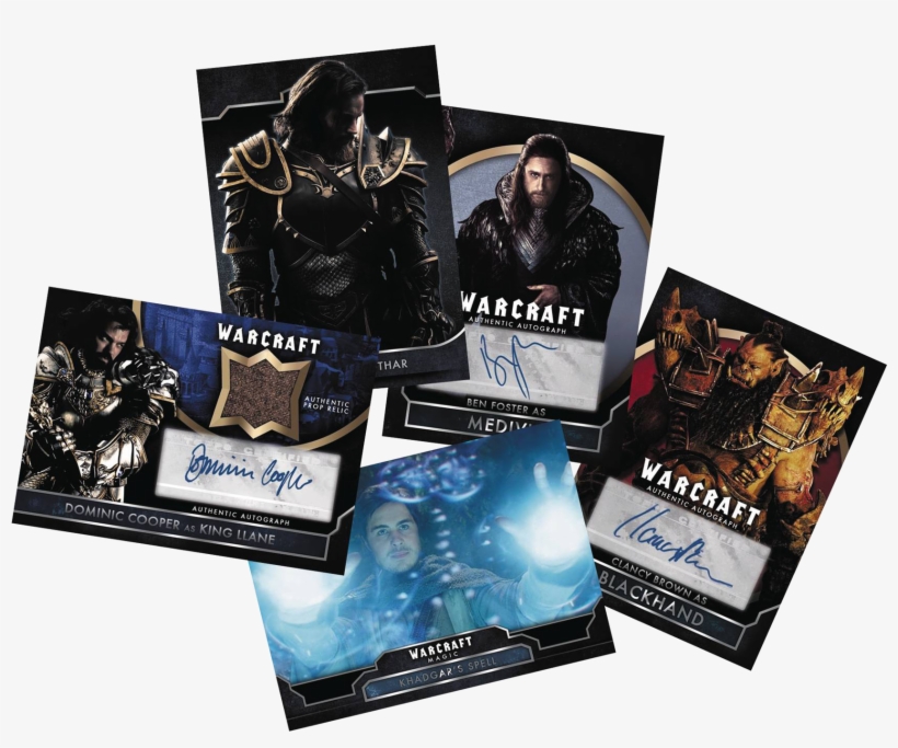 Topps Warcraft-assorted Cards - Album Cover, transparent png download