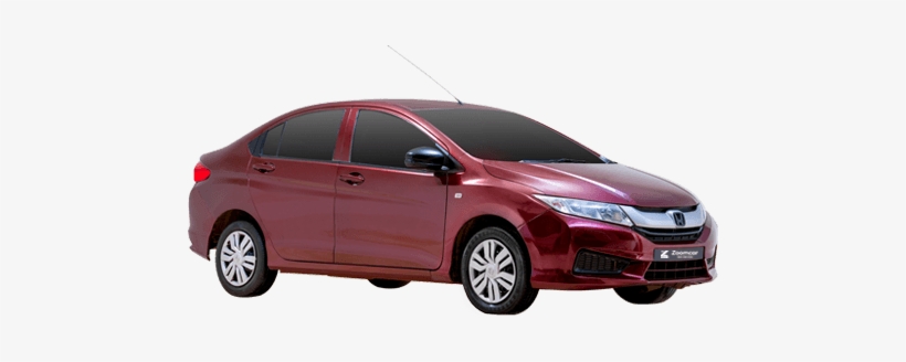 Sedan - Car Driving Png, transparent png download