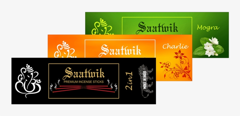 Presenting Premium Incense Sticks In Different Fragrances - Incense, transparent png download