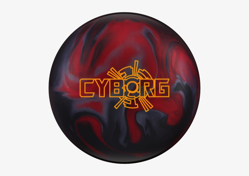 Cyborg - Cyborg Pearl Bowling Ball, transparent png download