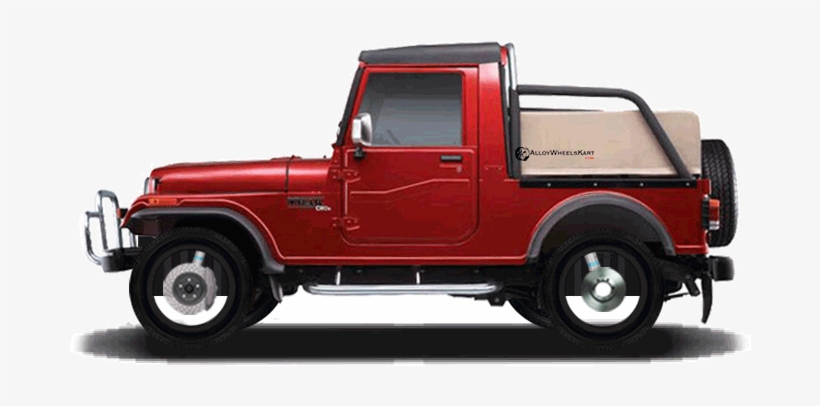 Slide Background - Mahindra Thar Mahindra & Mahindra Sports Jeep, transparent png download