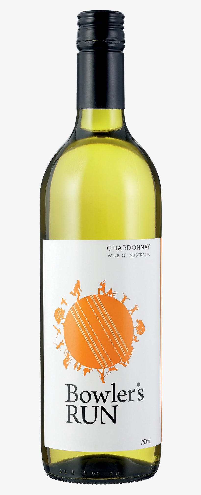 Bowler's Run Chardonnay - Bowler's Run Cabernet Merlot, transparent png download