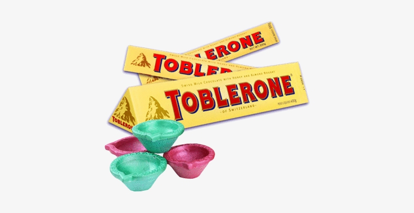 Toblerone Milk Chocolate 400g, transparent png download