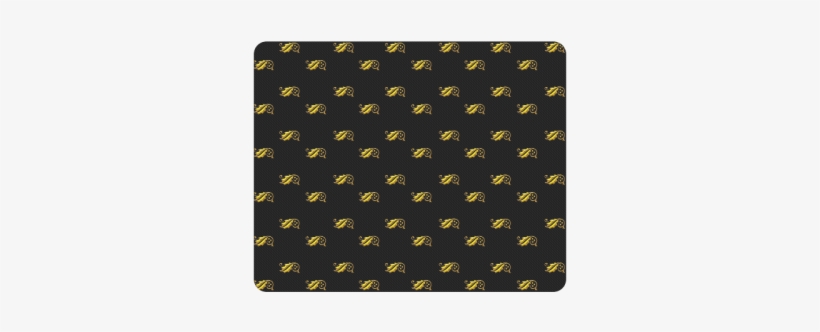 Gold Holly Leaves & Berries Rectangle Mousepad - Indian Dress, transparent png download