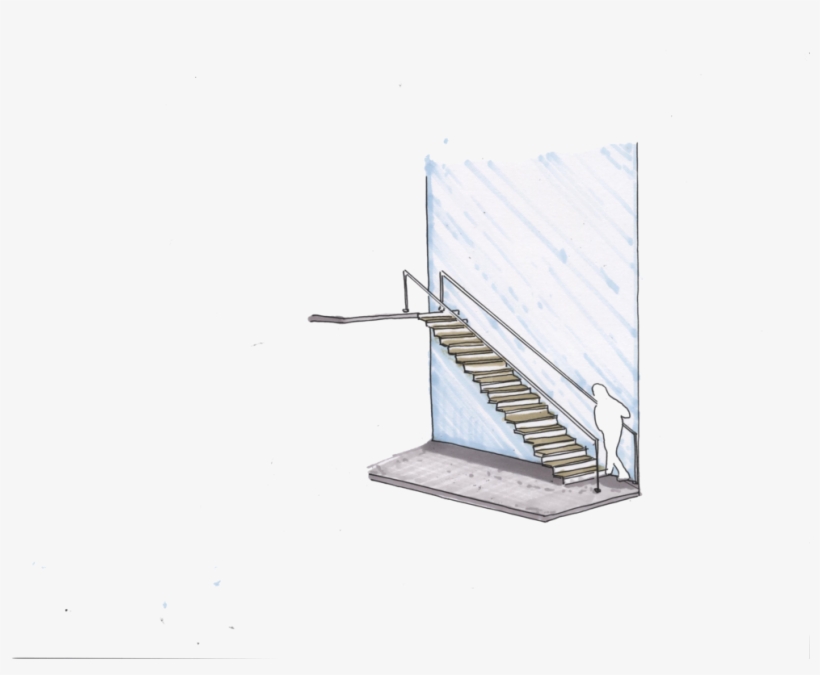 Stairs - Wood, transparent png download