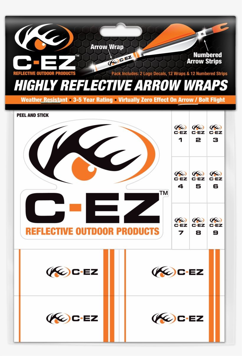 C Ez Reflective Wraps - Pink, transparent png download