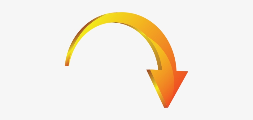 Expand Your Enlightened Edge With These Resources - Curved Arrow Png Yellow, transparent png download