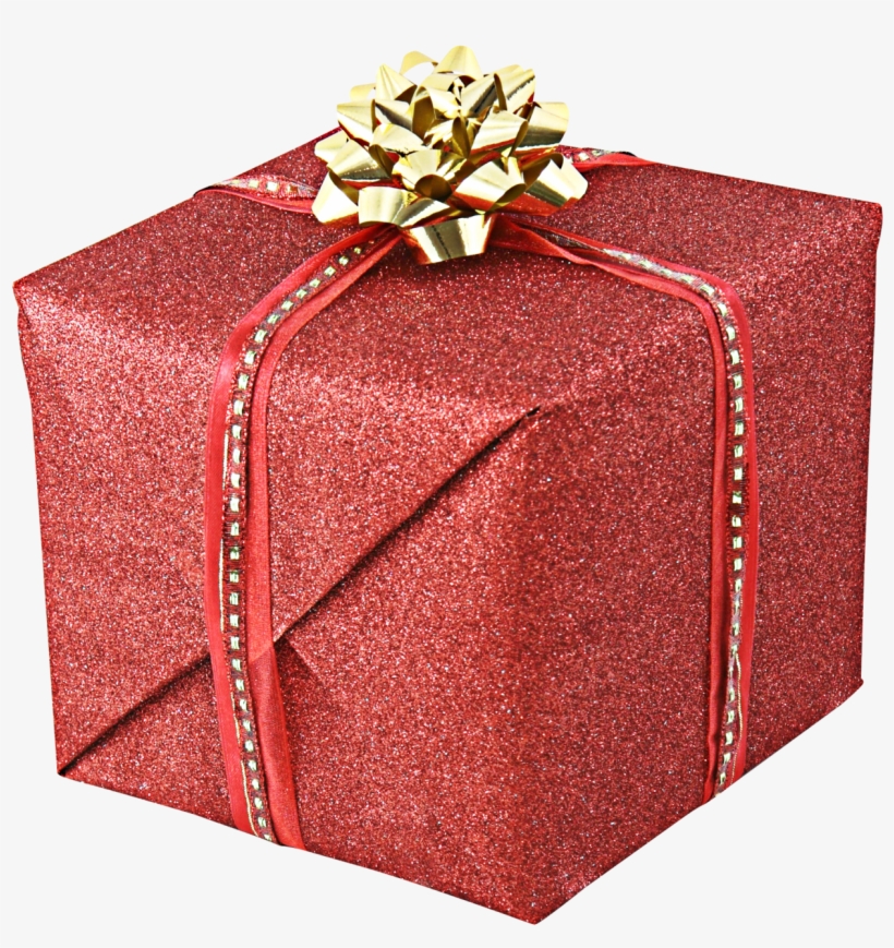Gold Gift Bow Png Download - صور هدايا للكتابه عليها, transparent png download