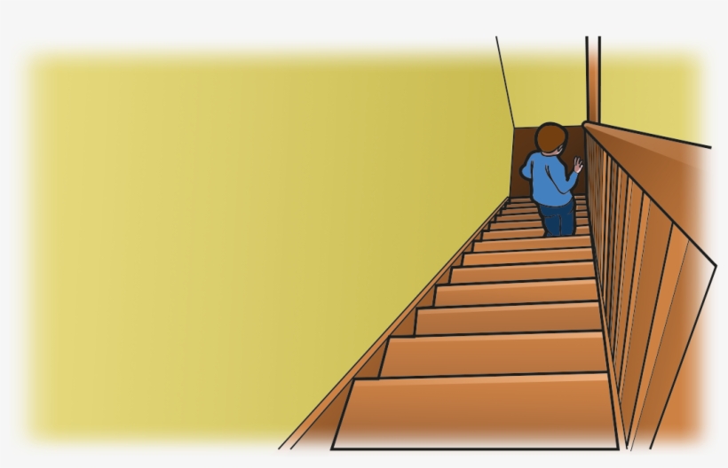 Downstairs - Stairs, transparent png download