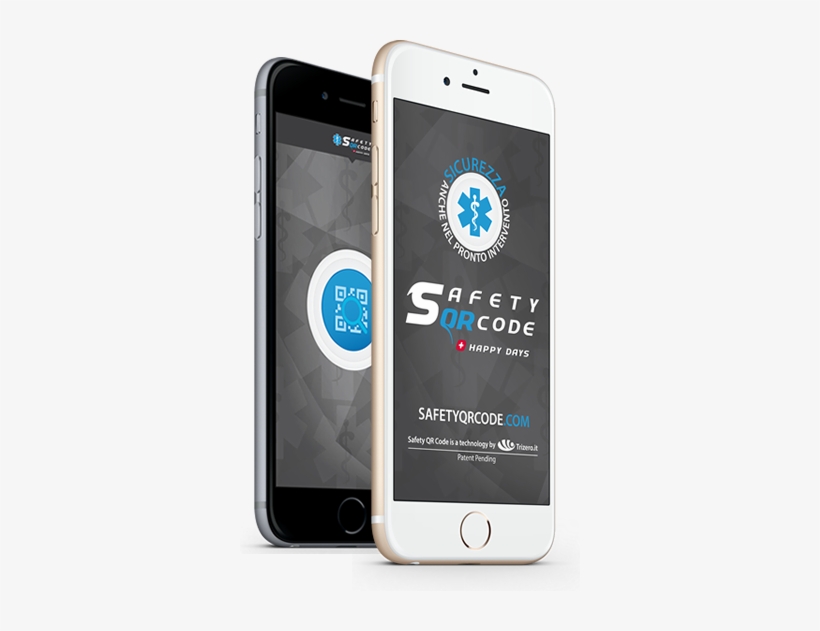 Safety Qrcode Will Link It To The Special Sticker You - Qr Code, transparent png download