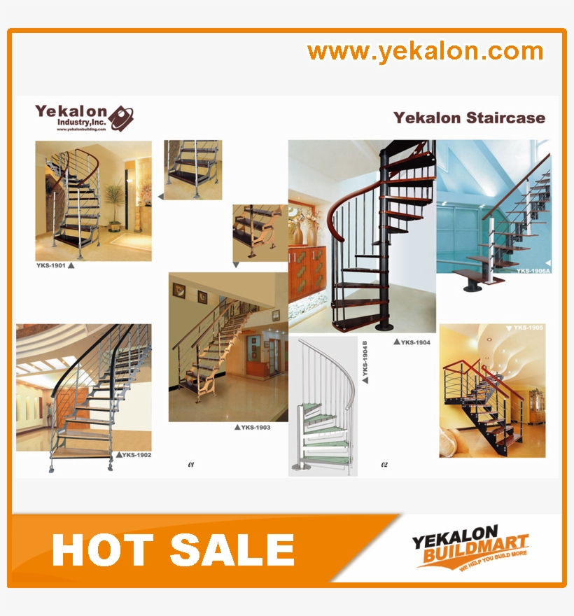 China Aluminum Staircase, China Aluminum Staircase - Tile, transparent png download