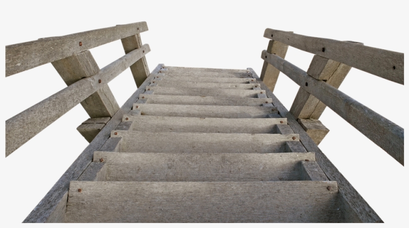 Wood Stairs, Gradually, Stairs, Emergence, Rise, Wood - Stairs, transparent png download
