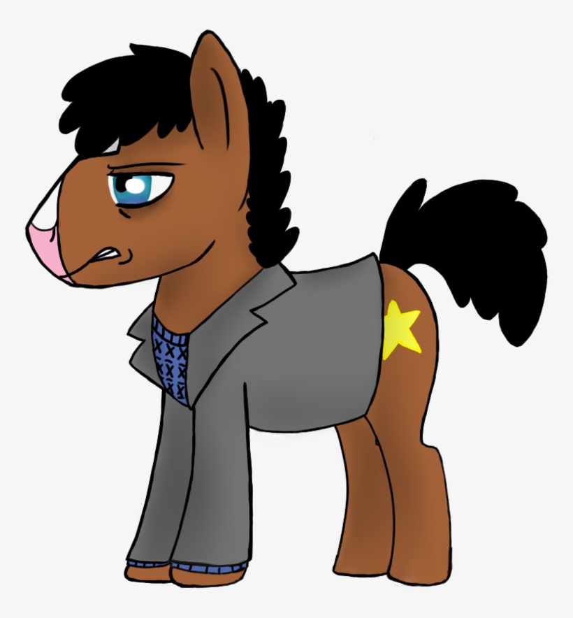 Skyscraper6, Bojack Horseman, Crossover, Safe - Bojack Horseman My Little Poney, transparent png download