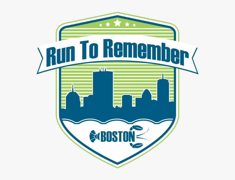 Halfway To St - Run To Remember Boston Logo, transparent png download