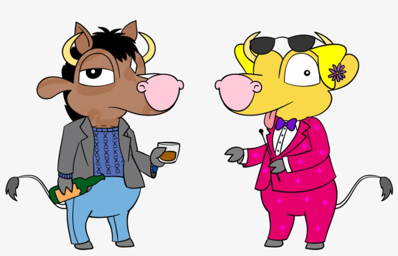 Cowsplay - Bojack Horseman - Bojack Horseman, transparent png download
