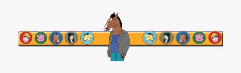 Bojack Horseman Es Un Sitcom Animado Creado Exclusivamente - Cartoon, transparent png download