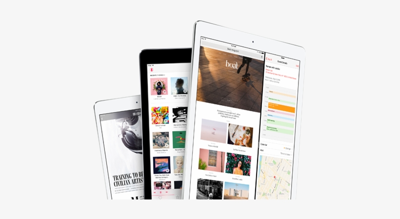 Apple Ipad Pro 128gb 4g Space Gray A Better Experience - Ipad Mit Ios 9, transparent png download
