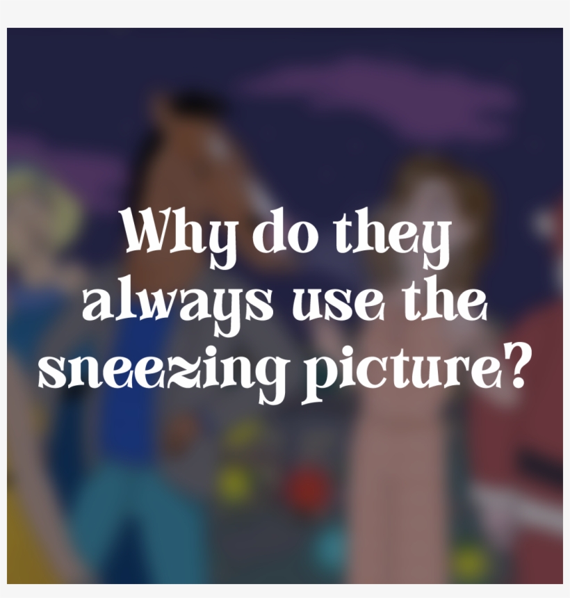 5 Hours Of Bojack Horseman Is A Series Of Lettering - Poster, transparent png download