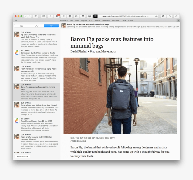 News Mac, transparent png download