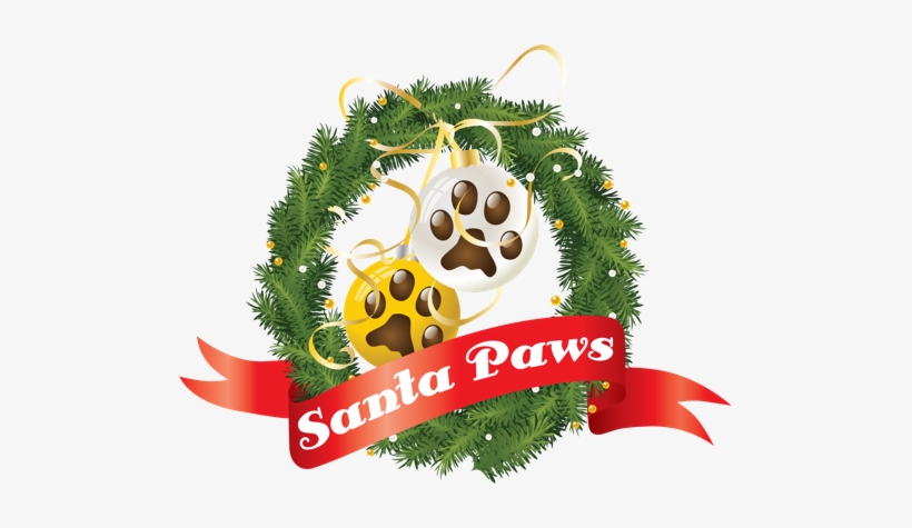 Santa Paws Pet Adoption Event, transparent png download