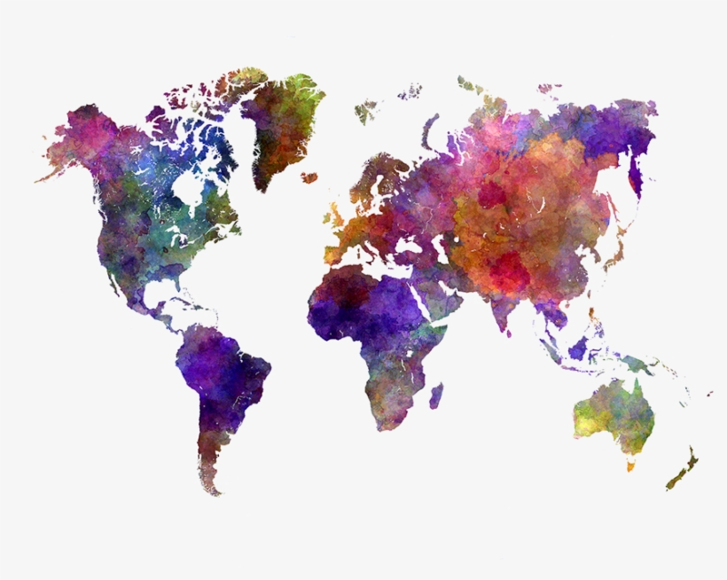 Having Trouble Viewing Try Our Mobile Site - Computer Desktop Backgrounds World Maps, transparent png download