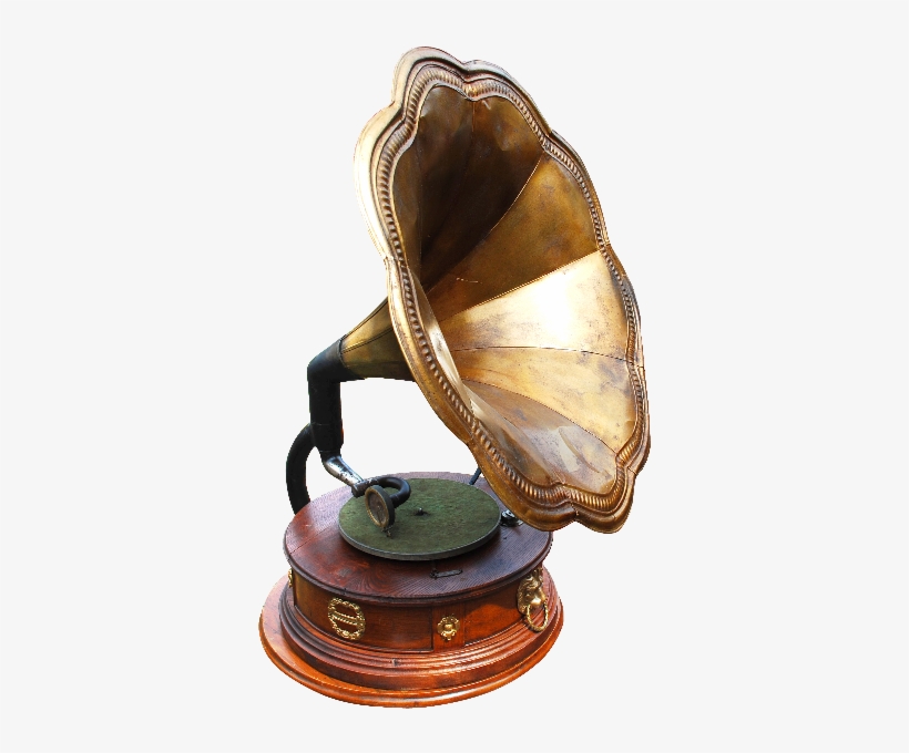 Old Gramophone Png Image - Old Gramophone Transparent, transparent png download