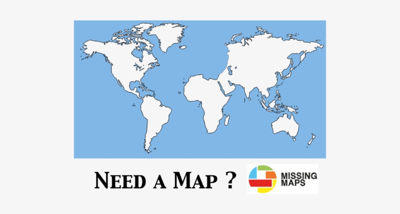 Posters - Oceans Seas And Continents, transparent png download