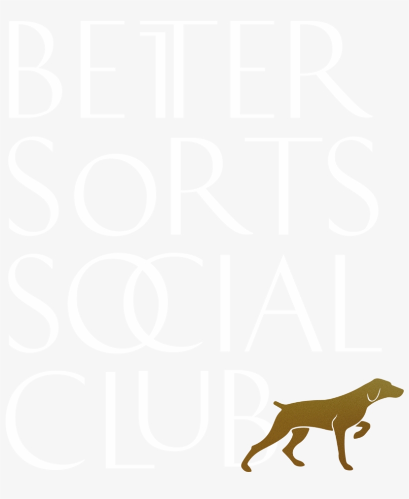 Logo Large - Better Sorts Social Club, transparent png download