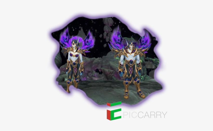 Void Elf - Void Elf Alliance Or Horde, transparent png download