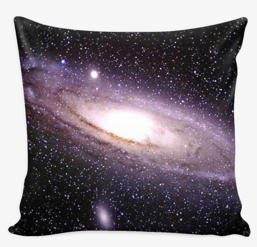 Galaxy 2 Pillow Cover - Unique Pictures Of Universe, transparent png download