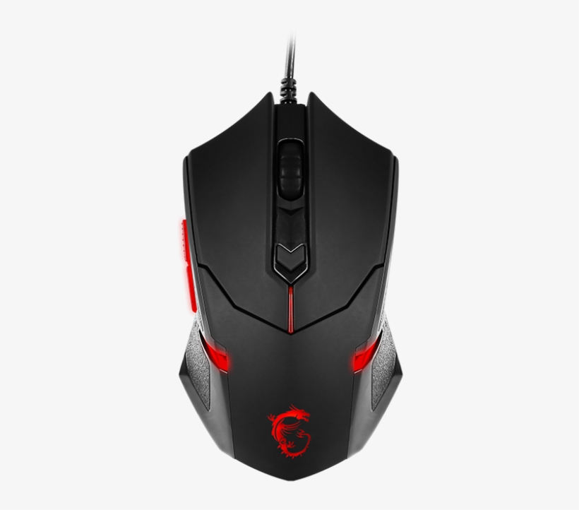 Mice Gaming Gear Interceptor Ds B1 - Msi Gaming Mouse Interceptor Ds B1, transparent png download