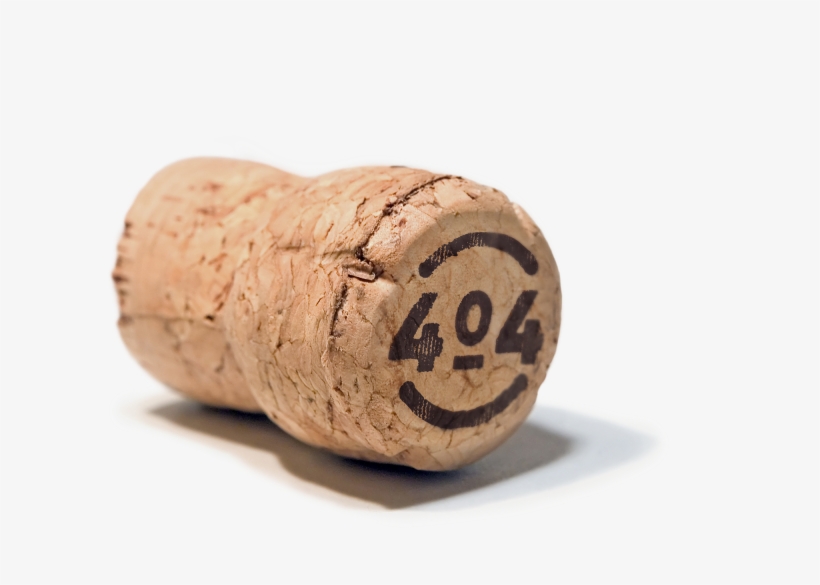 Error Page Image Of A Cork With 404 Message - Wine Cork Png, transparent png download