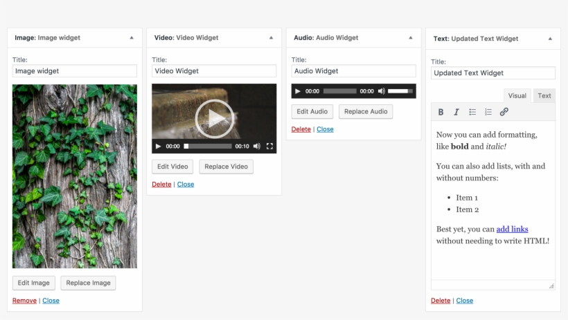 Widgets With All Four Widescreen - Green Ivy Leaves Growing On Tree Apple Ipad Pro 9.7, transparent png download