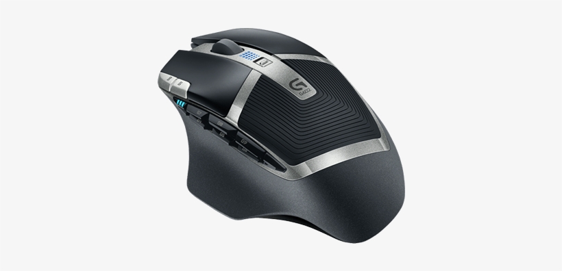 G602 - Logitech Wireless Gaming Mouse G602, transparent png download