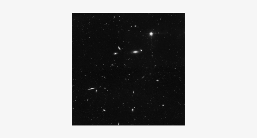 A Sea Of Spiral Galaxies - Star, transparent png download