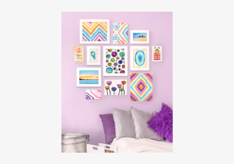 Papel De Parede Autocolante Para Colorir Letras 356347703, transparent png download