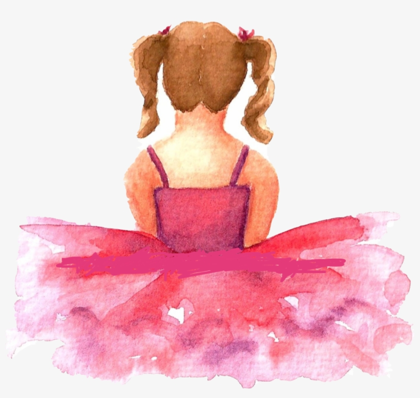 Tutu Watercolor, transparent png download