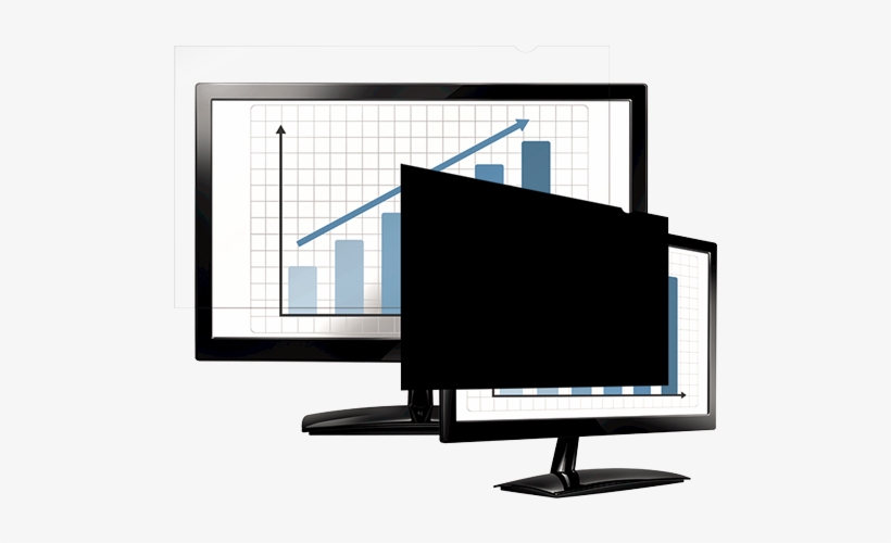 Privascreen™ Privacy Filter - Fellowes Privascreen Blackout Privacy Filters, transparent png download
