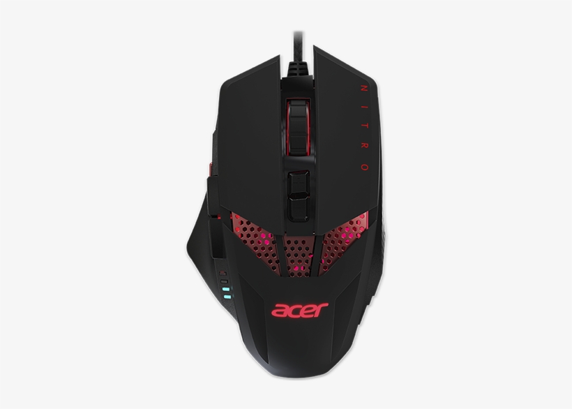 Model Name - Acer Np.mce11.00g Mice Usb 4000 Dpi Ambidextrous Black, transparent png download