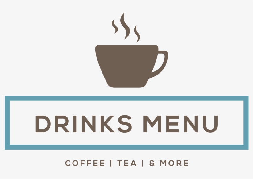 Bop's Bistro Drinks Menu - Coffee Menu Logo Png, transparent png download