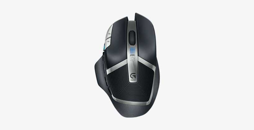 (img - Http - //gaming - Logitech - Com/assets/49411/8/g602 - Logitech G602 Gaming Mouse, transparent png download
