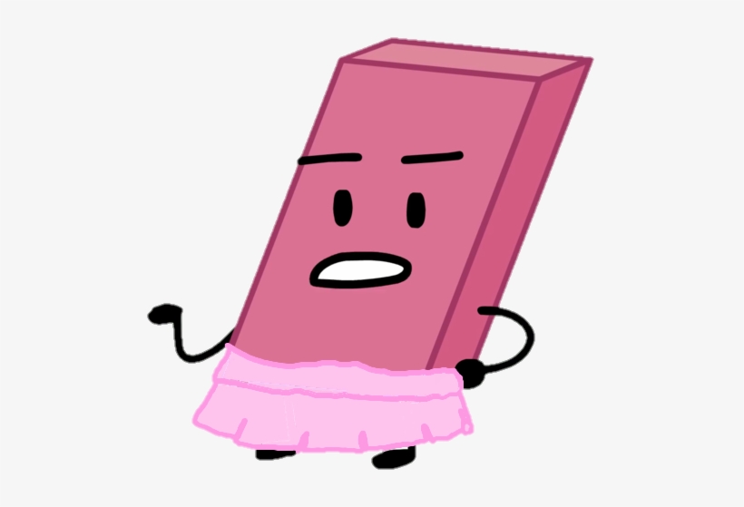 Eraser Tutu Bfb 11 PNG Image Transparent PNG Free Download on SeekPNG